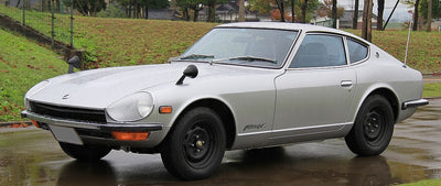 How the Datsun 240Z Became a Hit in the US