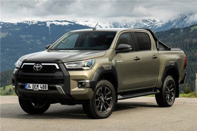 Why Toyota Hilux is the Ultimate Pick-Up for Car Enthusiasts