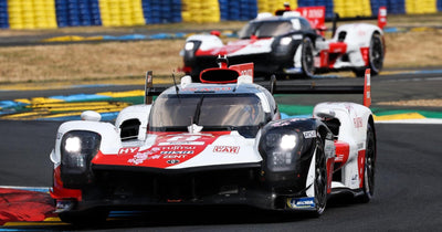 Toyota's History at 24 Hours of Le Mans