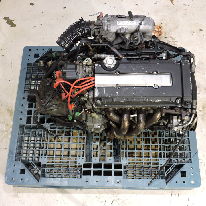 Acura Integra Type R Jdm B16b Pr3 Obd0 Conversion 5 Speed Cable Lsd Manual Transmission Swap Motor Vehicle Frame & Body Parts JDM Engine Zone