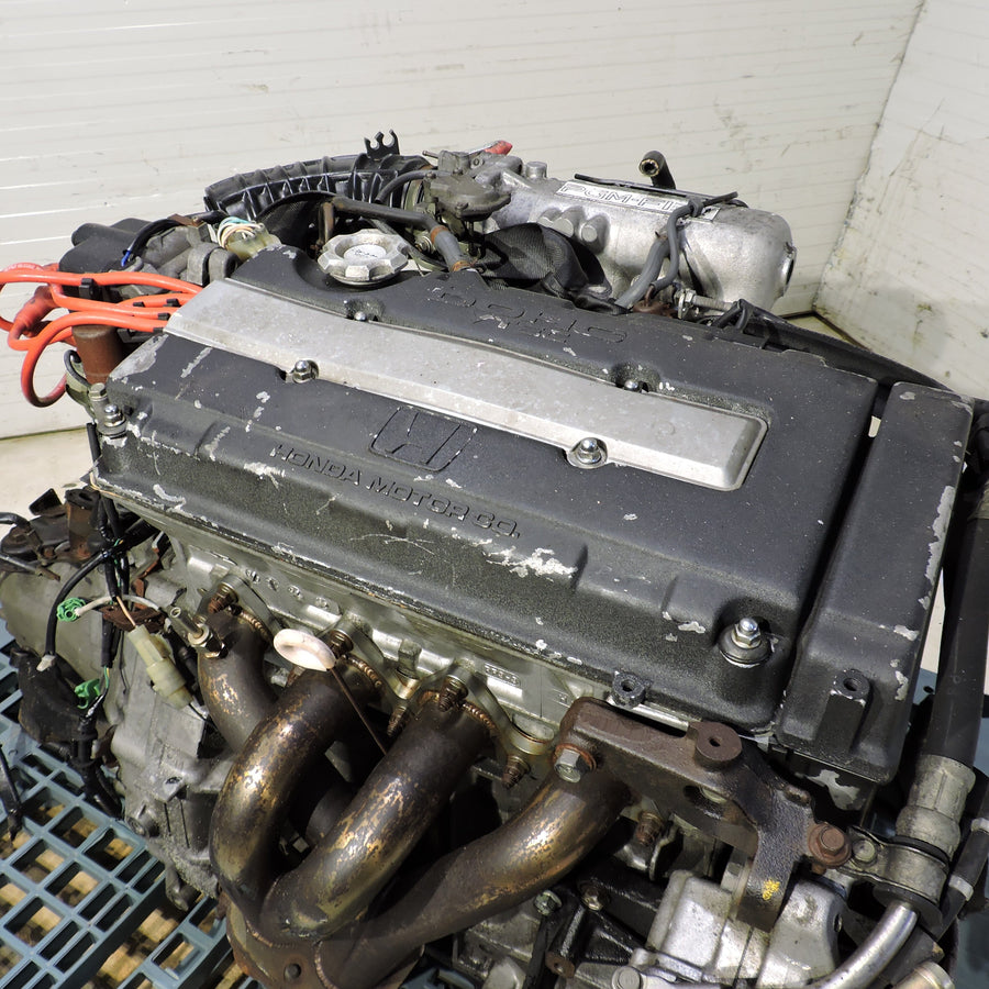 Acura Integra Type R Jdm B16b Pr3 Obd0 Conversion 5 Speed Cable Lsd Manual Transmission Swap Motor Vehicle Frame & Body Parts JDM Engine Zone