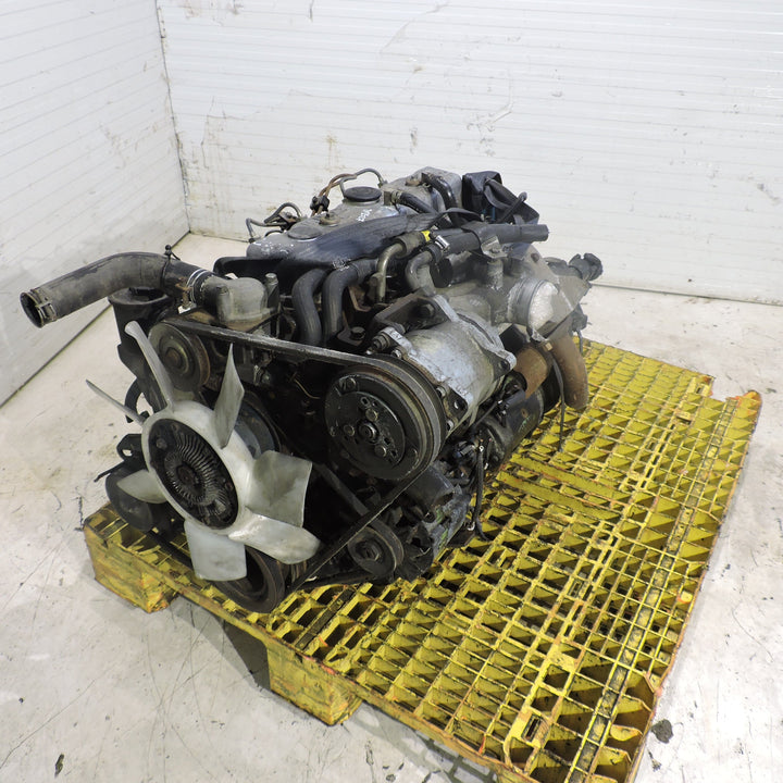 Nissan Sd23 2.3l 4-Cylinder Diesel Jdm Engine Rwd Manual Transmission - Sd23 202527 JDM Engine Zone
