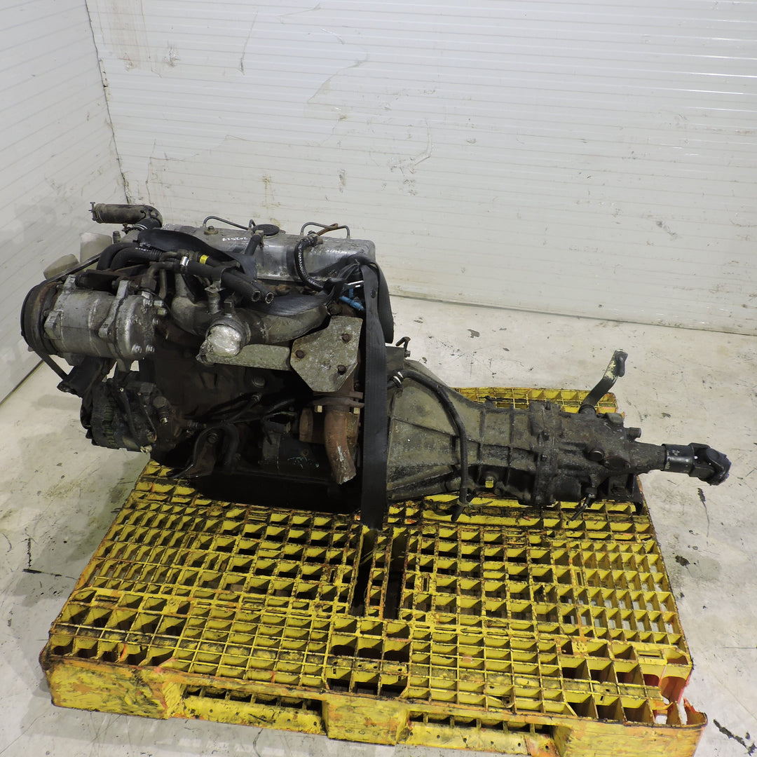 Nissan Sd23 2.3l 4-Cylinder Diesel Jdm Engine Rwd Manual Transmission - Sd23 202527 JDM Engine Zone