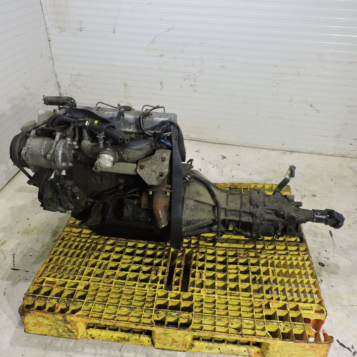 Nissan Sd23 2.3l 4-Cylinder Diesel Jdm Engine Rwd Manual Transmission - Sd23 202527 JDM Engine Zone