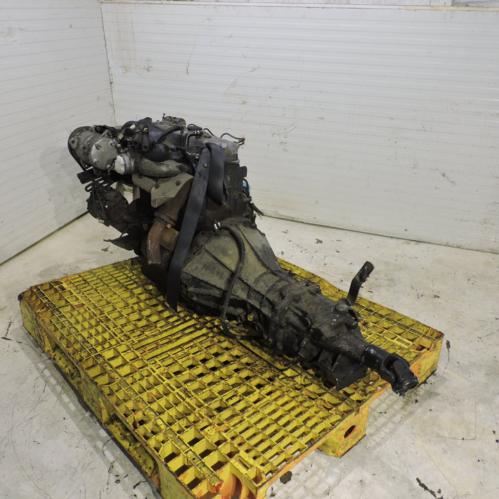 Nissan Sd23 2.3l 4-Cylinder Diesel Jdm Engine Rwd Manual Transmission - Sd23 202527 JDM Engine Zone