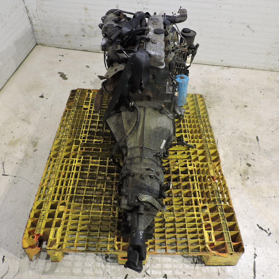 Nissan Sd23 2.3l 4-Cylinder Diesel Jdm Engine Rwd Manual Transmission - Sd23 202527 JDM Engine Zone