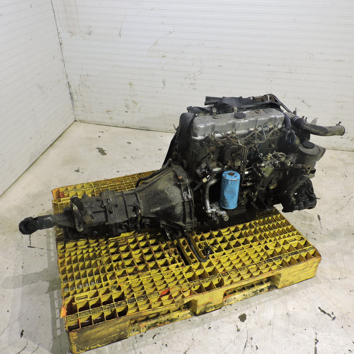 Nissan Sd23 2.3l 4-Cylinder Diesel Jdm Engine Rwd Manual Transmission - Sd23 202527 JDM Engine Zone