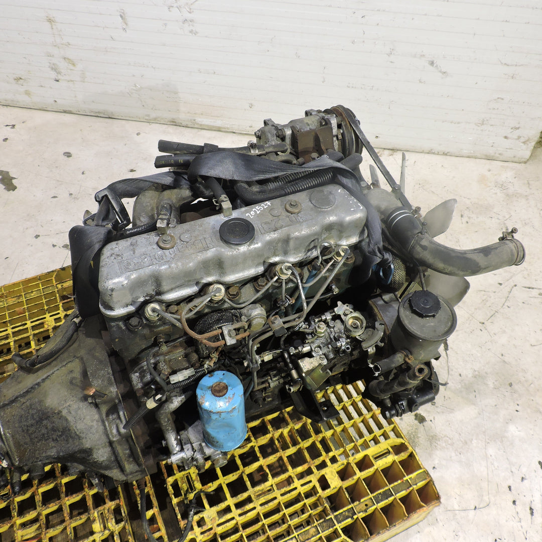Nissan Sd23 2.3l 4-Cylinder Diesel Jdm Engine Rwd Manual Transmission - Sd23 202527 JDM Engine Zone