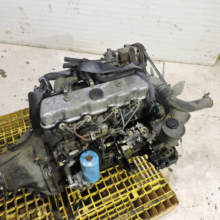 Nissan Sd23 2.3l 4-Cylinder Diesel Jdm Engine Rwd Manual Transmission - Sd23 202527 JDM Engine Zone
