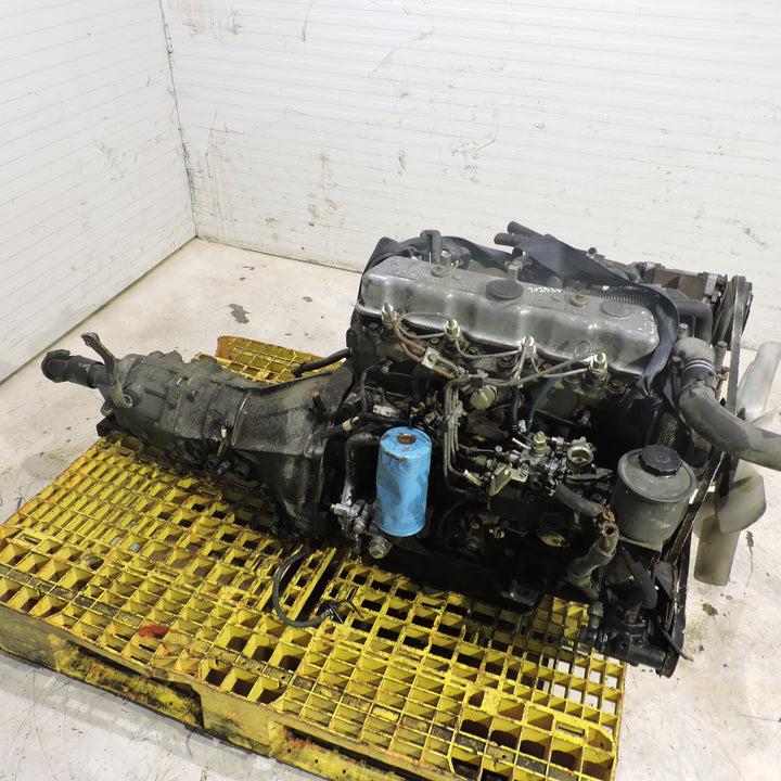 Nissan Sd23 2.3l 4-Cylinder Diesel Jdm Engine Rwd Manual Transmission - Sd23 202527 JDM Engine Zone
