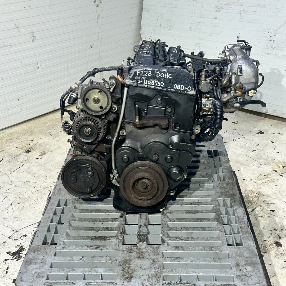 Honda Prelude OBD0 F22 Engine Motor 2.2L Non Dohc 1108750 Motor Vehicle Engines JDM Engine Zone
