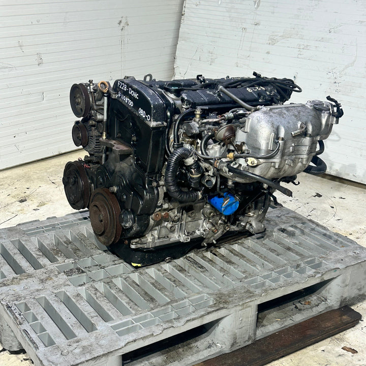 Honda Prelude OBD0 F22 Engine Motor 2.2L Non Dohc 1108750 Motor Vehicle Engines JDM Engine Zone
