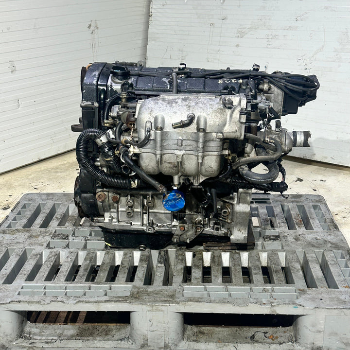 Honda Prelude OBD0 F22 Engine Motor 2.2L Non Dohc 1108750 Motor Vehicle Engines JDM Engine Zone
