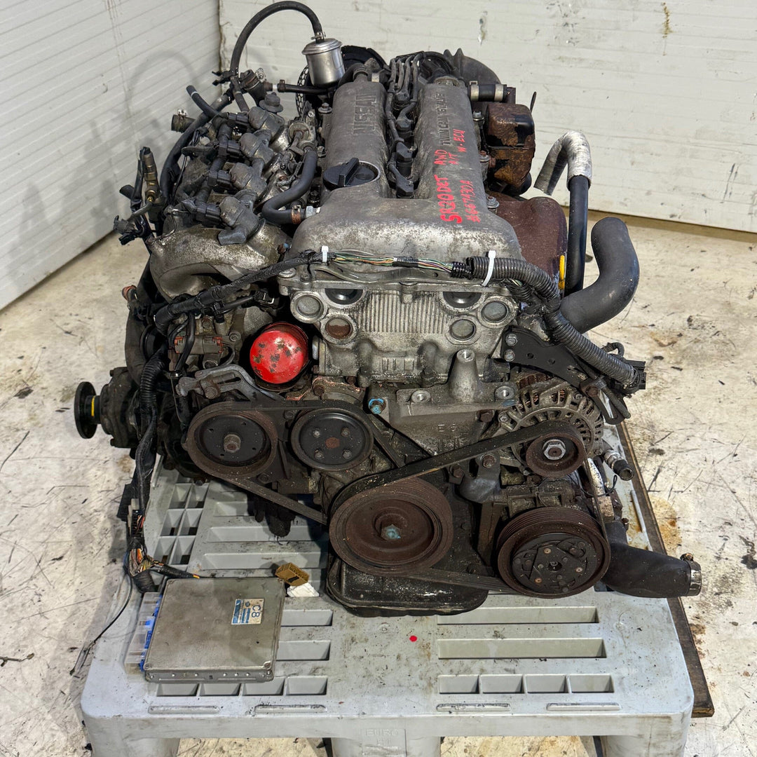 Nissan Sentra 1990-1993 2.0L Turbo JDM Engine With AWD Transmission- SR20DET B13 Motor Vehicle Engines JDM Engine Zone
