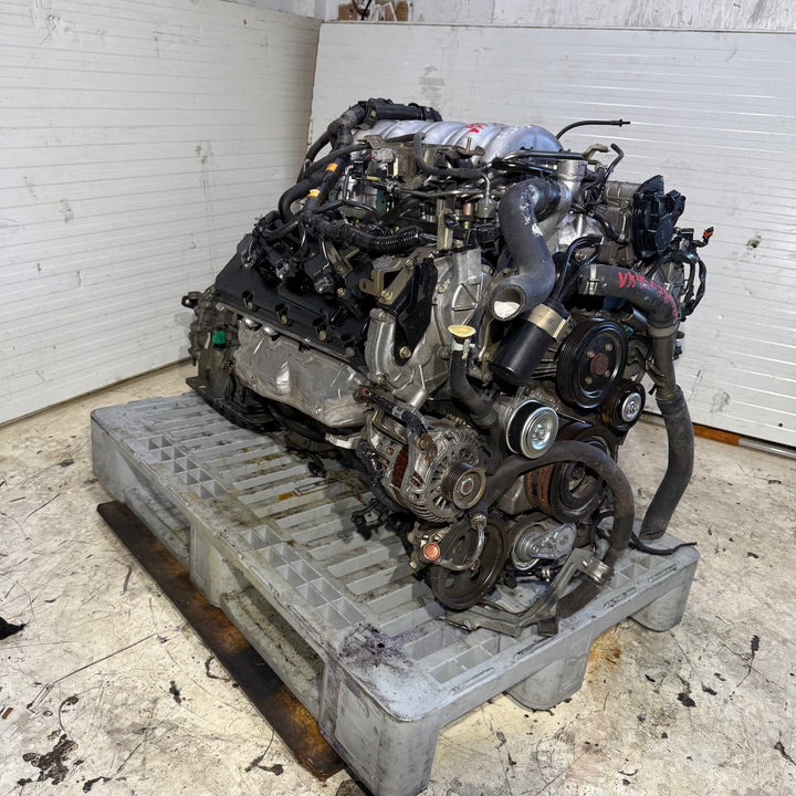 Infiniti Q45 M45 FX45 2002 2003 2004 4.5L V8 JDM Engine - VK45DE 078487 Infiniti Q45 Engine 4.5L JDM Engine Zone