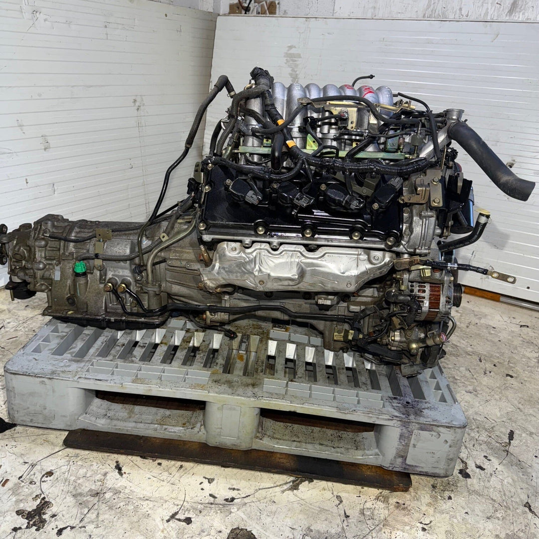 Infiniti Q45 M45 FX45 2002 2003 2004 4.5L V8 JDM Engine - VK45DE 078487 Infiniti Q45 Engine 4.5L JDM Engine Zone