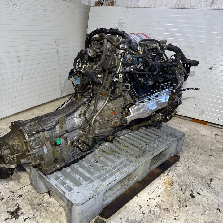 Infiniti Q45 M45 FX45 2002 2003 2004 4.5L V8 JDM Engine - VK45DE 078487 Infiniti Q45 Engine 4.5L JDM Engine Zone