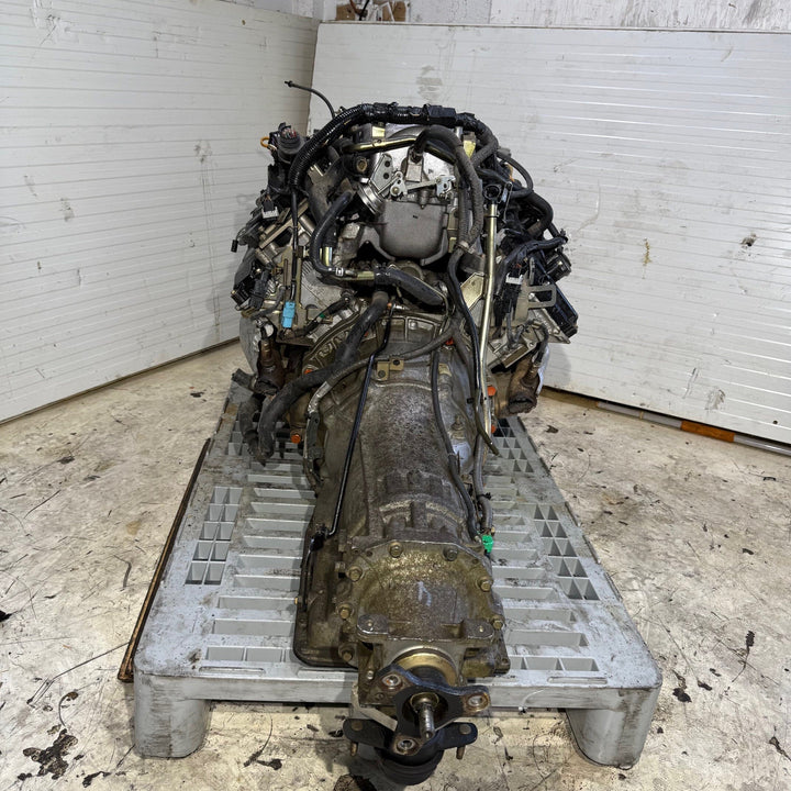 Infiniti Q45 M45 FX45 2002 2003 2004 4.5L V8 JDM Engine - VK45DE 078487 Infiniti Q45 Engine 4.5L JDM Engine Zone
