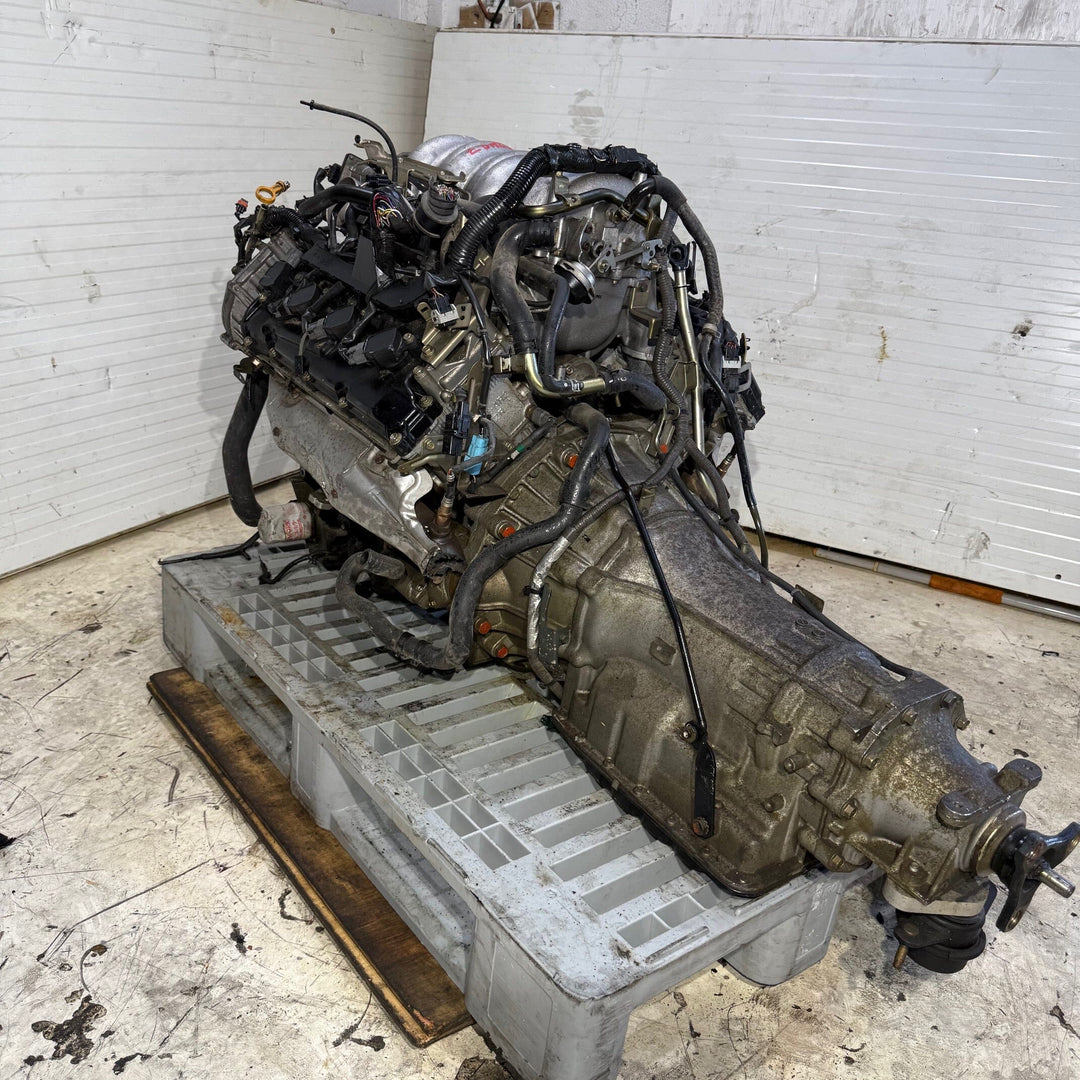 Infiniti Q45 M45 FX45 2002 2003 2004 4.5L V8 JDM Engine - VK45DE 078487 Infiniti Q45 Engine 4.5L JDM Engine Zone
