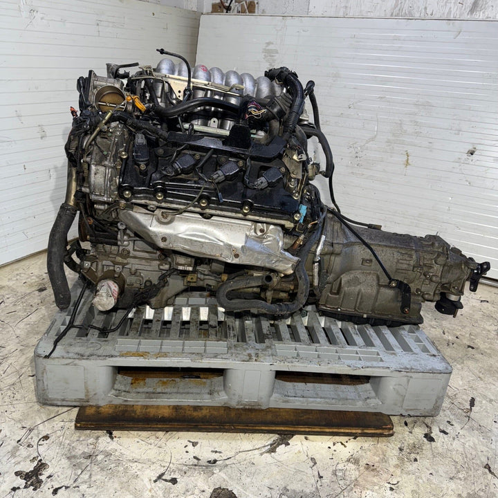 Infiniti Q45 M45 FX45 2002 2003 2004 4.5L V8 JDM Engine - VK45DE 078487 Infiniti Q45 Engine 4.5L JDM Engine Zone