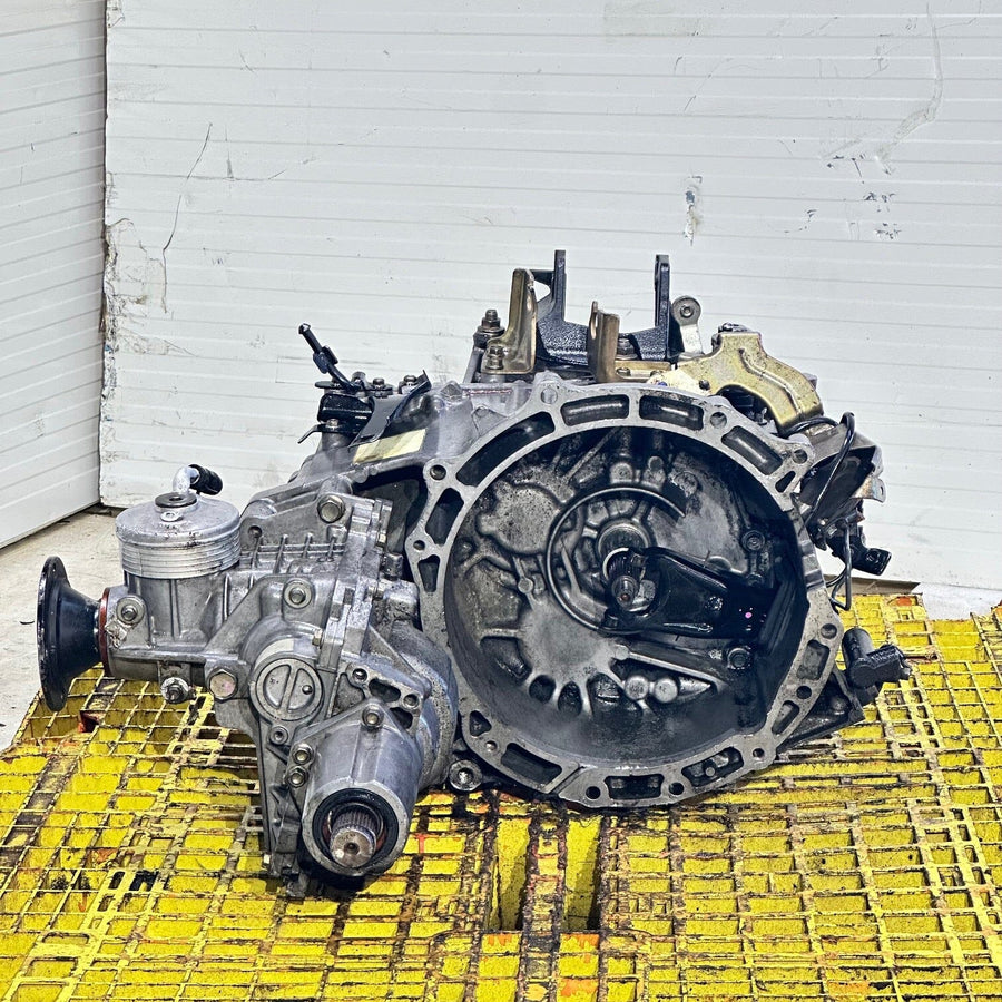 JDM 06-12 Mazda CX-7 L3VDT 2.3L MRZ Turbo AWD 6 Speed Manual Transmission Motor Vehicle Engines JDM Engine Zone