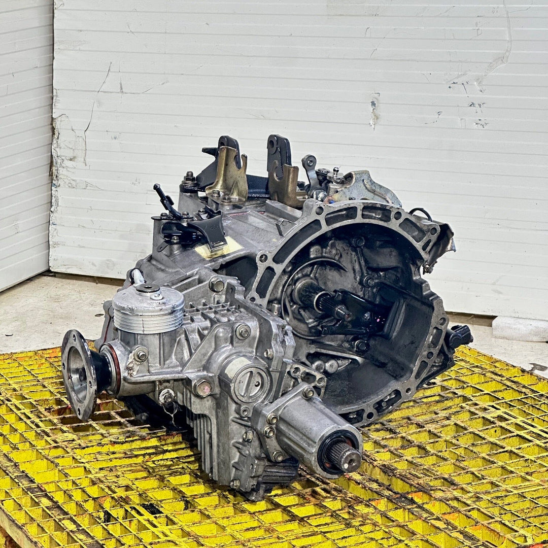 JDM 06-12 Mazda CX-7 L3VDT 2.3L MRZ Turbo AWD 6 Speed Manual Transmission Motor Vehicle Engines JDM Engine Zone