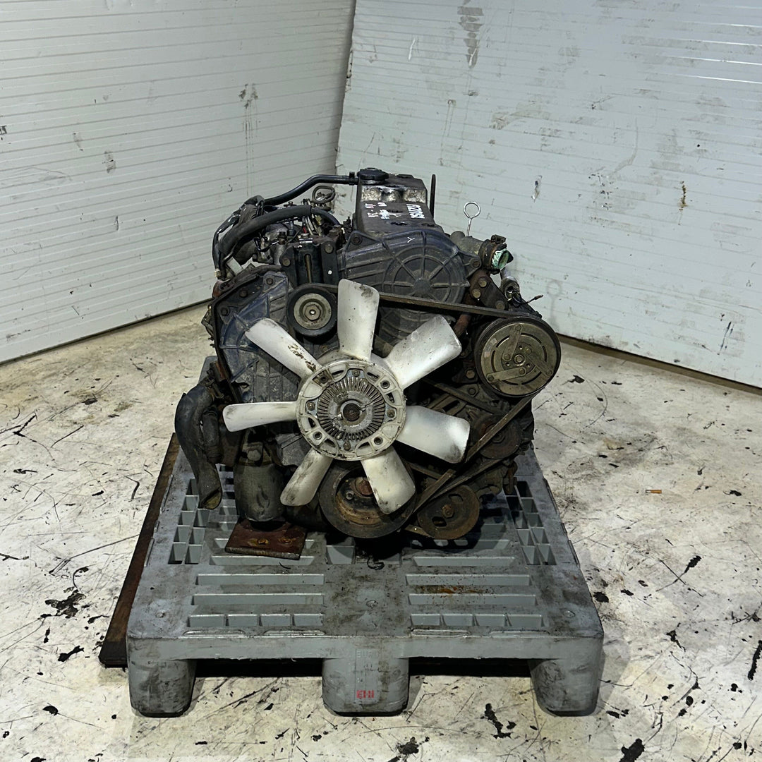 Isuzu Aska 2.0L Sohc 8 Valve Jdm Engine RWD Manual Actual Swap 4FC Motor Vehicle Engines JDM Engine Zone