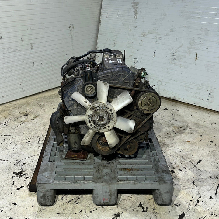 Isuzu Aska 2.0L Sohc 8 Valve Jdm Engine RWD Manual Actual Swap 4FC Motor Vehicle Engines JDM Engine Zone