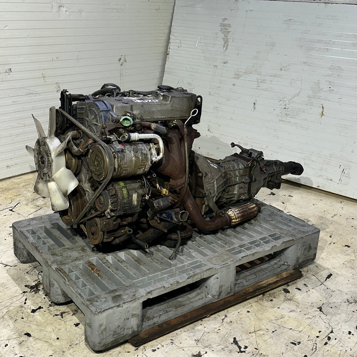 Isuzu Aska 2.0L Sohc 8 Valve Jdm Engine RWD Manual Actual Swap 4FC Motor Vehicle Engines JDM Engine Zone