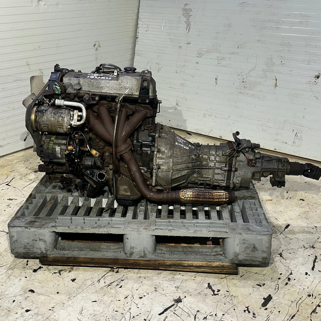 Isuzu Aska 2.0L Sohc 8 Valve Jdm Engine RWD Manual Actual Swap 4FC Motor Vehicle Engines JDM Engine Zone