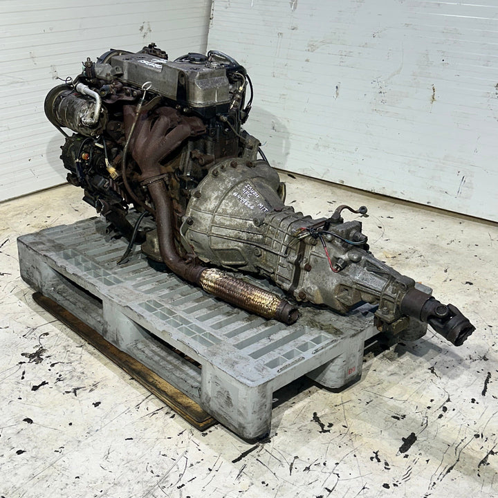 Isuzu Aska 2.0L Sohc 8 Valve Jdm Engine RWD Manual Actual Swap 4FC Motor Vehicle Engines JDM Engine Zone