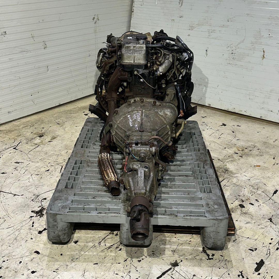 Isuzu Aska 2.0L Sohc 8 Valve Jdm Engine RWD Manual Actual Swap 4FC Motor Vehicle Engines JDM Engine Zone