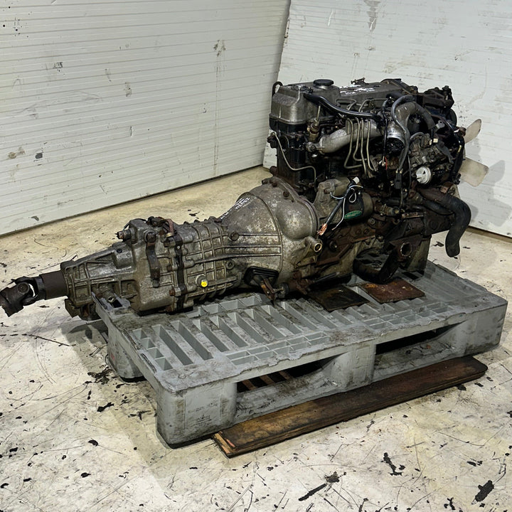 Isuzu Aska 2.0L Sohc 8 Valve Jdm Engine RWD Manual Actual Swap 4FC Motor Vehicle Engines JDM Engine Zone