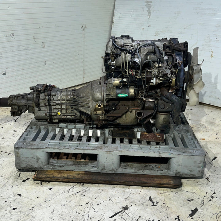 Isuzu Aska 2.0L Sohc 8 Valve Jdm Engine RWD Manual Actual Swap 4FC Motor Vehicle Engines JDM Engine Zone