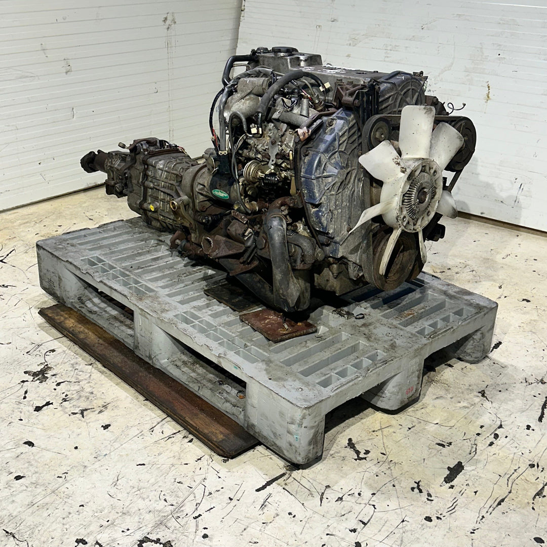 Isuzu Aska 2.0L Sohc 8 Valve Jdm Engine RWD Manual Actual Swap 4FC Motor Vehicle Engines JDM Engine Zone