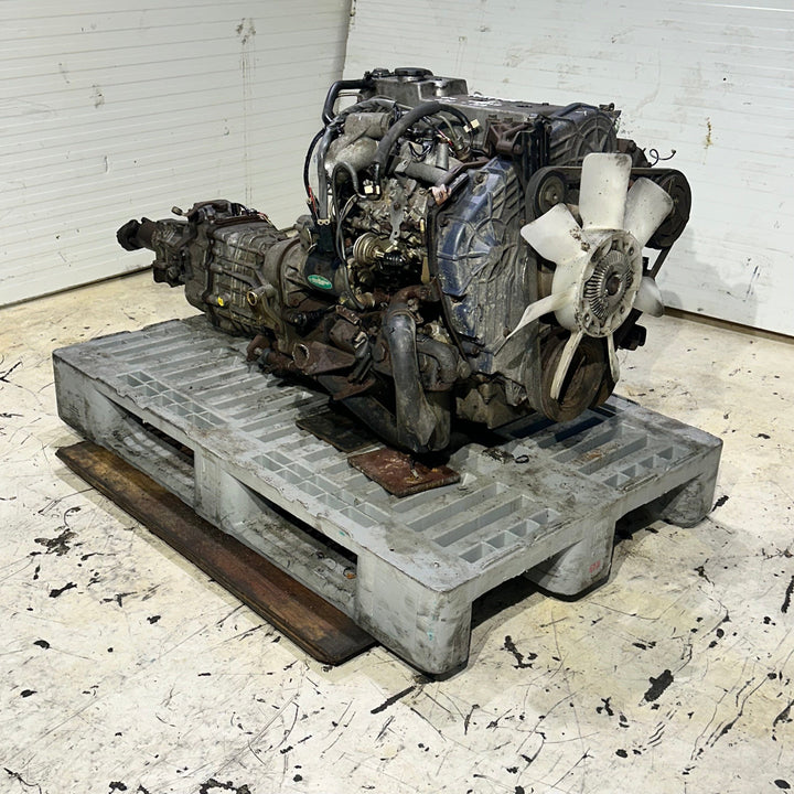 Isuzu Aska 2.0L Sohc 8 Valve Jdm Engine RWD Manual Actual Swap 4FC Motor Vehicle Engines JDM Engine Zone