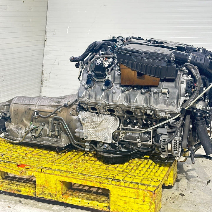Lexus Ls460 2006 2017 4.6L RWD Jdm Engine 1ur-fe Motor Vehicle Engines JDM Engine Zone