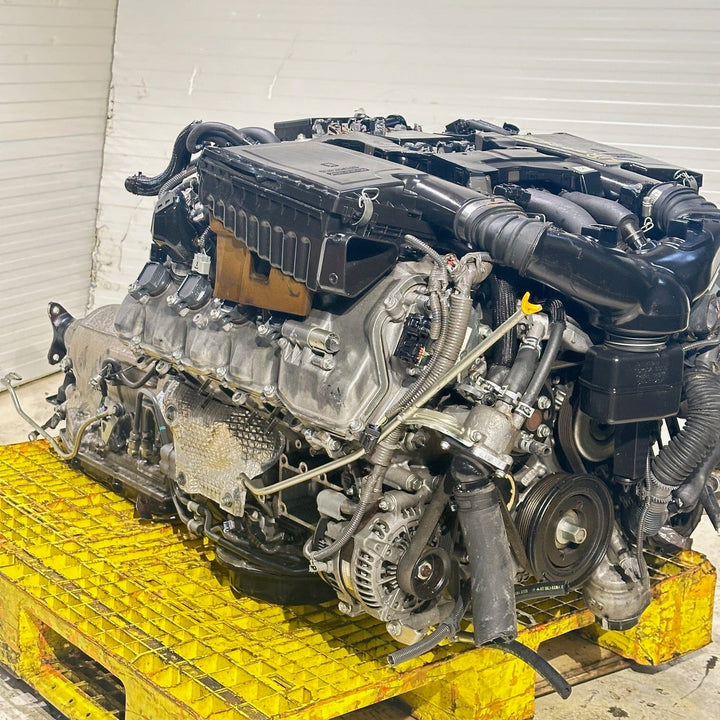 Lexus Ls460 2006 2017 4.6L RWD Jdm Engine 1ur-fe Motor Vehicle Engines JDM Engine Zone