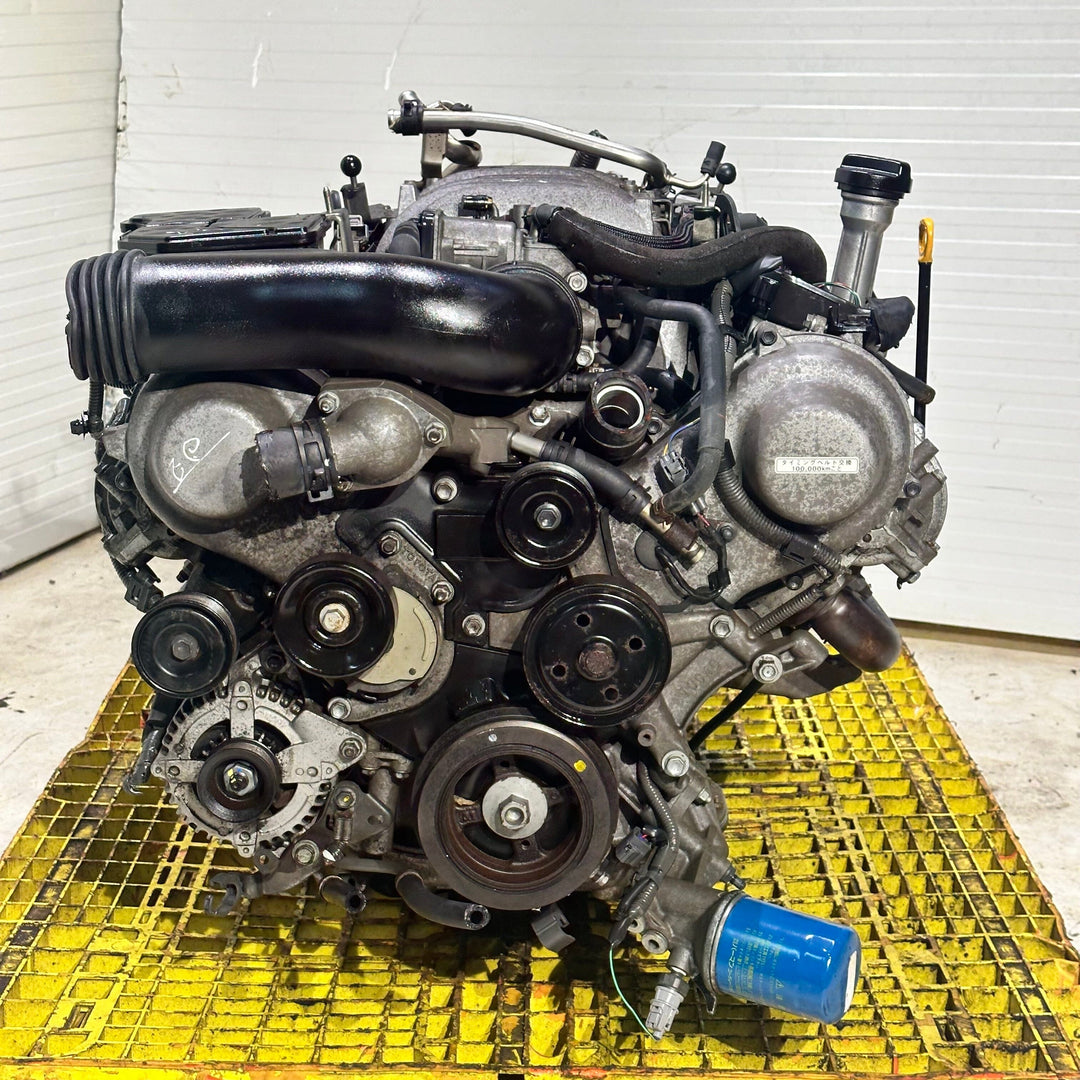 Lexus Ls430 2001-2005 4.3L V8 JDM Engine Automatic RWD Transmission - 3UZ-FE JDM Engine Zone