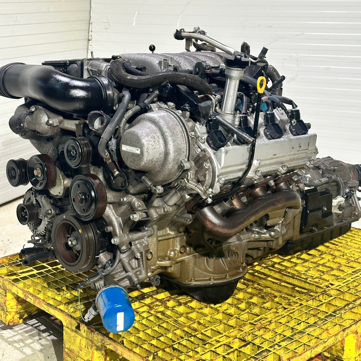 Lexus Ls430 2001-2005 4.3L V8 JDM Engine Automatic RWD Transmission - 3UZ-FE JDM Engine Zone
