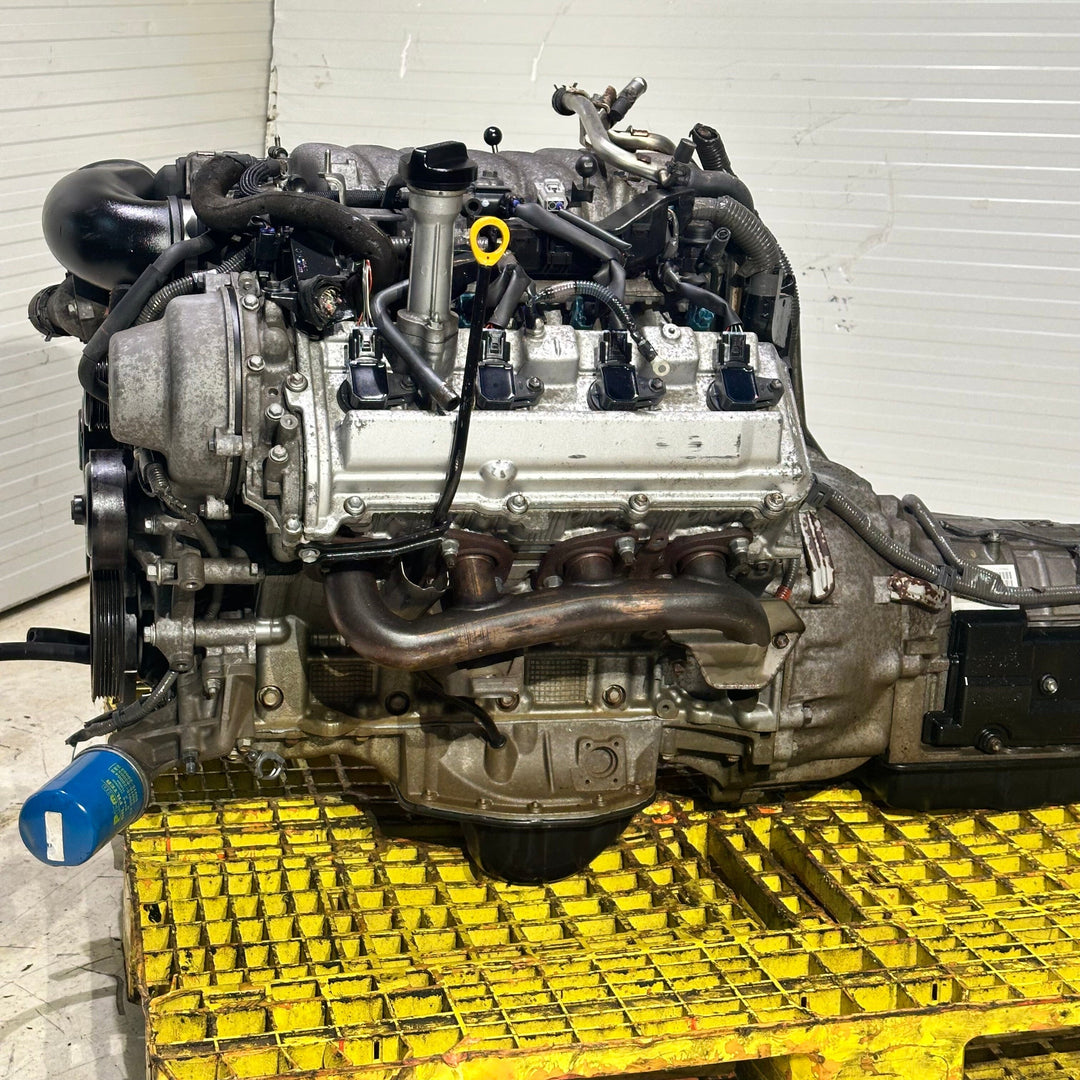 Lexus Ls430 2001-2005 4.3L V8 JDM Engine Automatic RWD Transmission - 3UZ-FE JDM Engine Zone