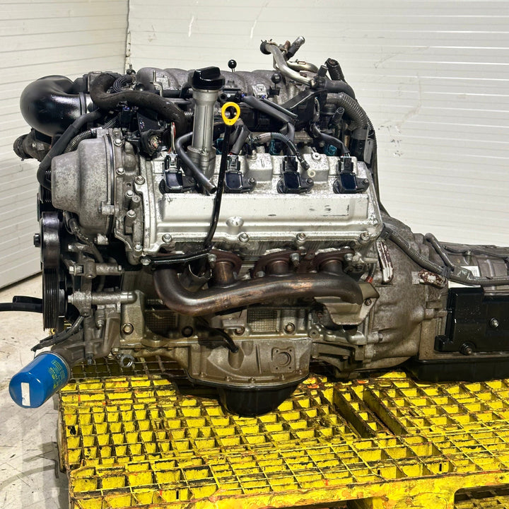 Lexus Ls430 2001-2005 4.3L V8 JDM Engine Automatic RWD Transmission - 3UZ-FE JDM Engine Zone