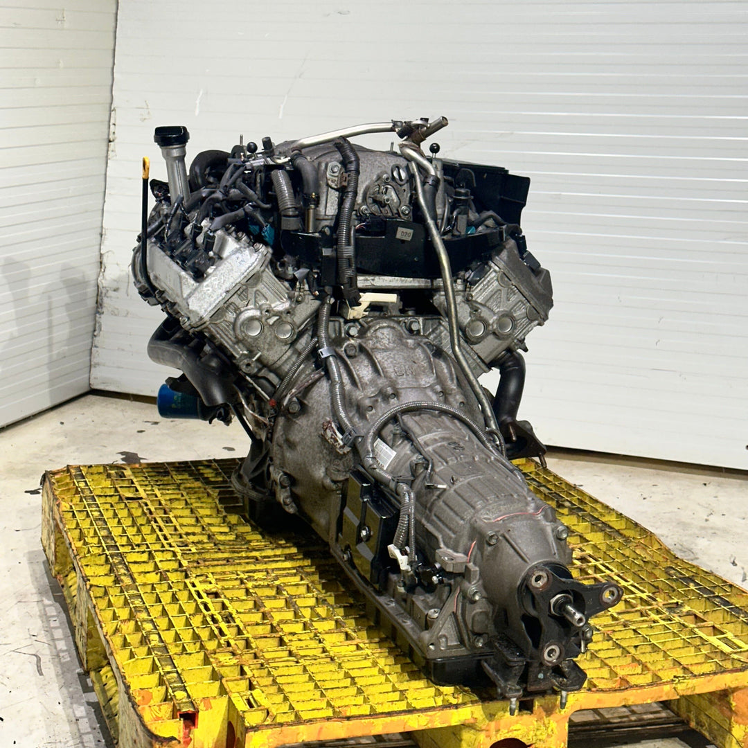 Lexus Ls430 2001-2005 4.3L V8 JDM Engine Automatic RWD Transmission - 3UZ-FE JDM Engine Zone