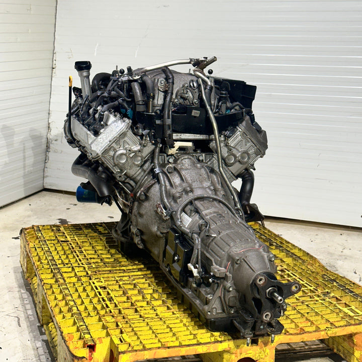 Lexus Ls430 2001-2005 4.3L V8 JDM Engine Automatic RWD Transmission - 3UZ-FE JDM Engine Zone