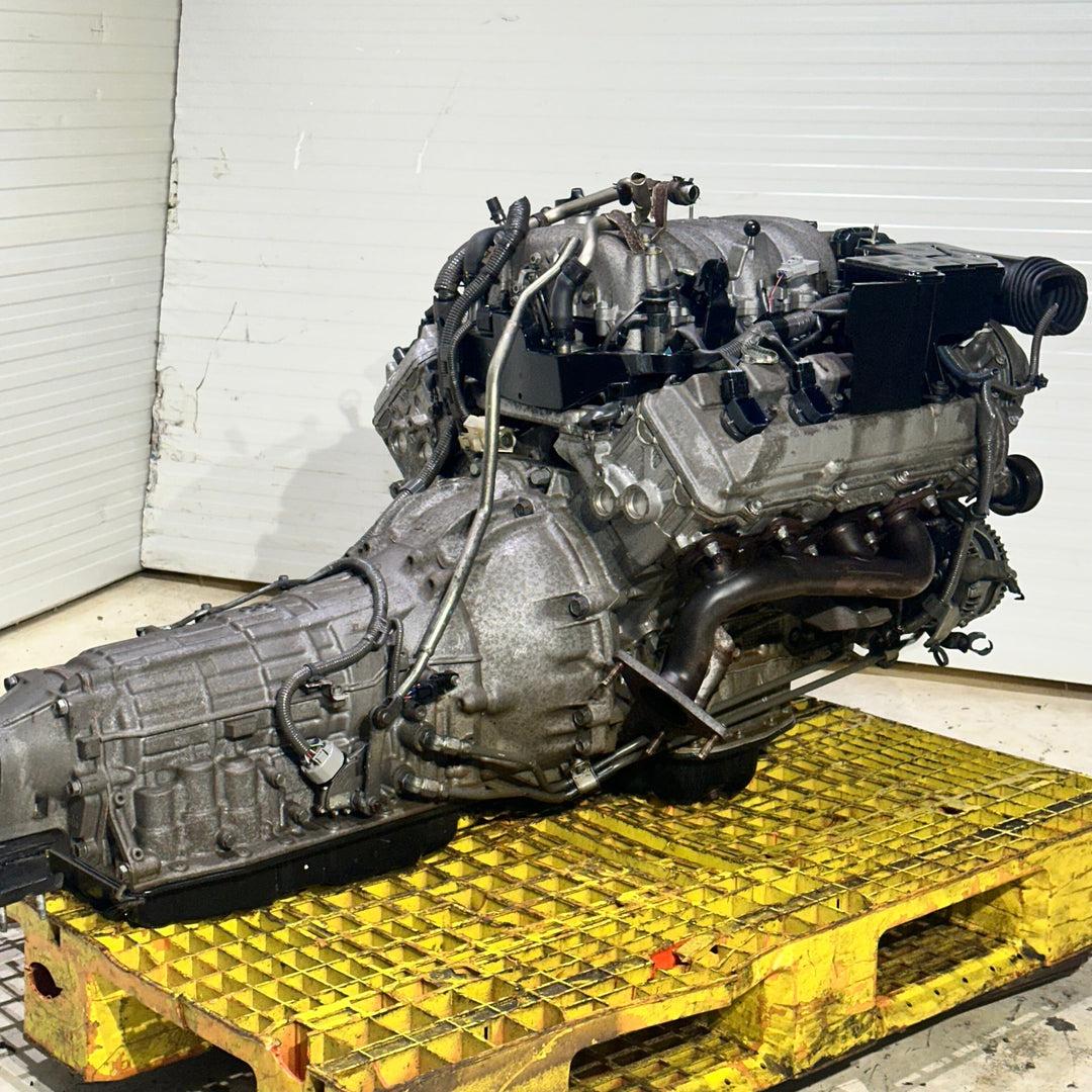 Lexus Ls430 2001-2005 4.3L V8 JDM Engine Automatic RWD Transmission - 3UZ-FE JDM Engine Zone