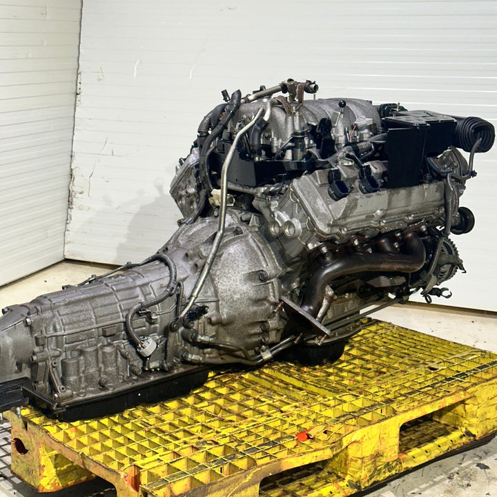 Lexus Ls430 2001-2005 4.3L V8 JDM Engine Automatic RWD Transmission - 3UZ-FE JDM Engine Zone