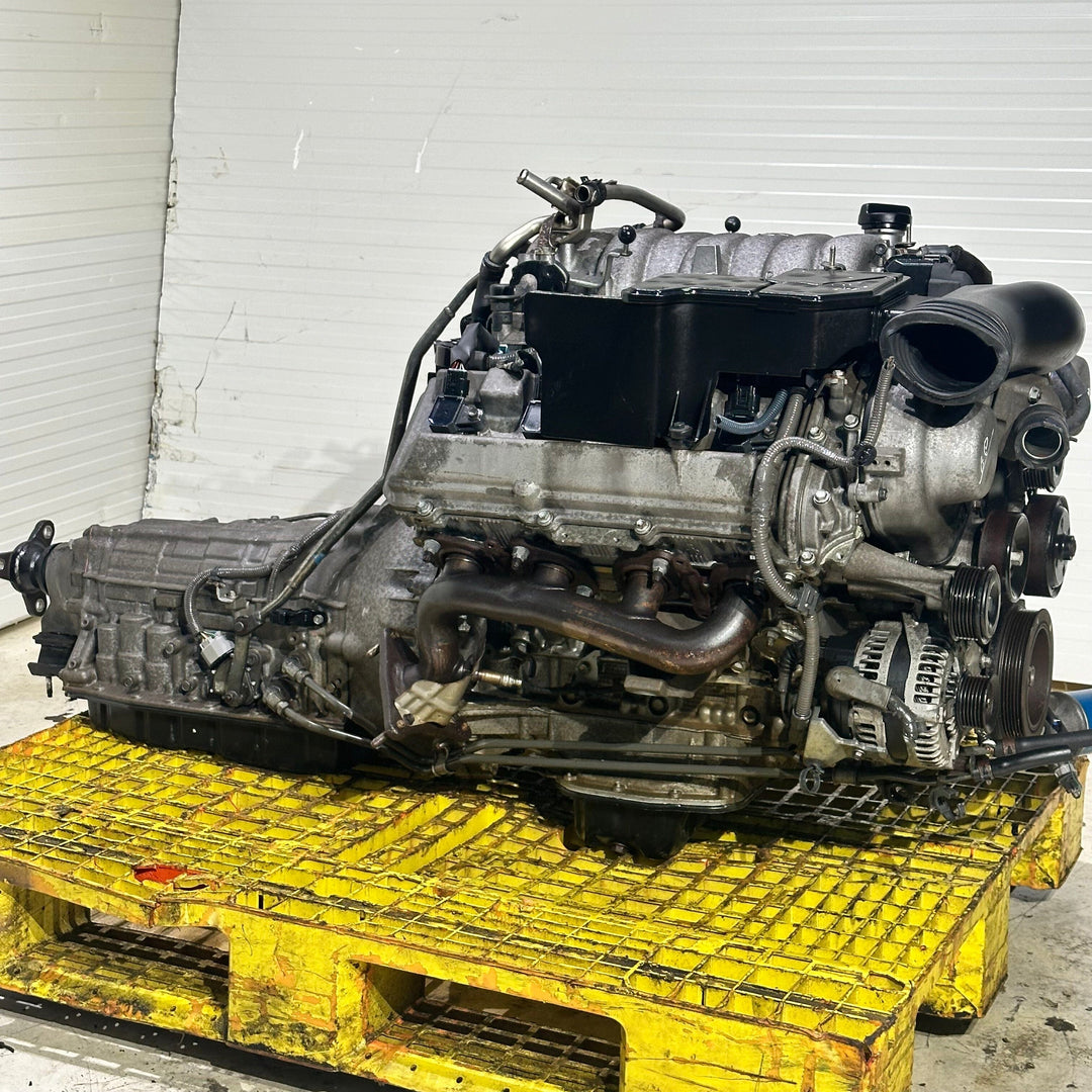 Lexus Ls430 2001-2005 4.3L V8 JDM Engine Automatic RWD Transmission - 3UZ-FE JDM Engine Zone
