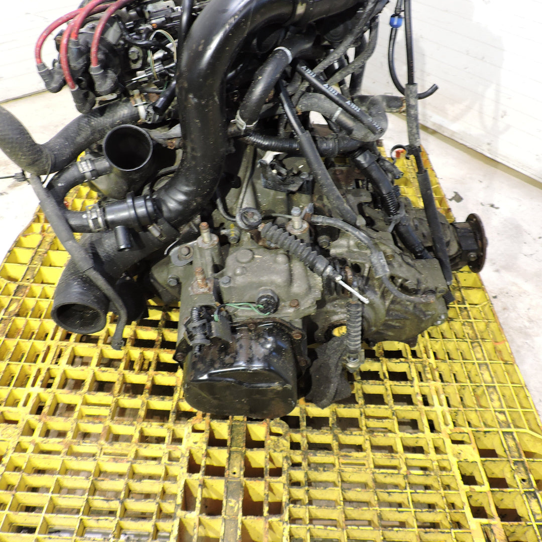 Mazda 1.8l Turbo Jdm Engine Bp All Wheel Drive 5 Speed Manual Transmission Swap Motor Vehicle Engine Parts JDM Engine Zone