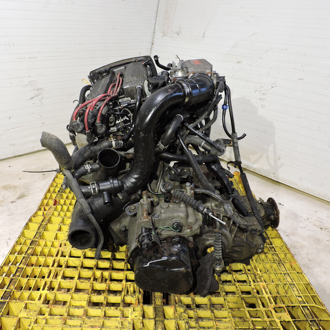 Mazda 1.8l Turbo Jdm Engine Bp All Wheel Drive 5 Speed Manual Transmission Swap Motor Vehicle Engine Parts JDM Engine Zone