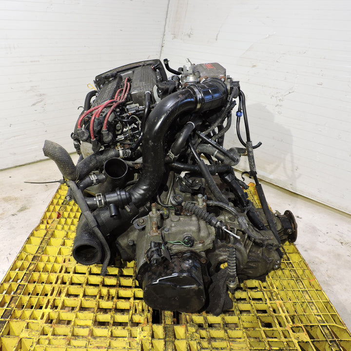 Mazda 1.8l Turbo Jdm Engine Bp All Wheel Drive 5 Speed Manual Transmission Swap Motor Vehicle Engine Parts JDM Engine Zone